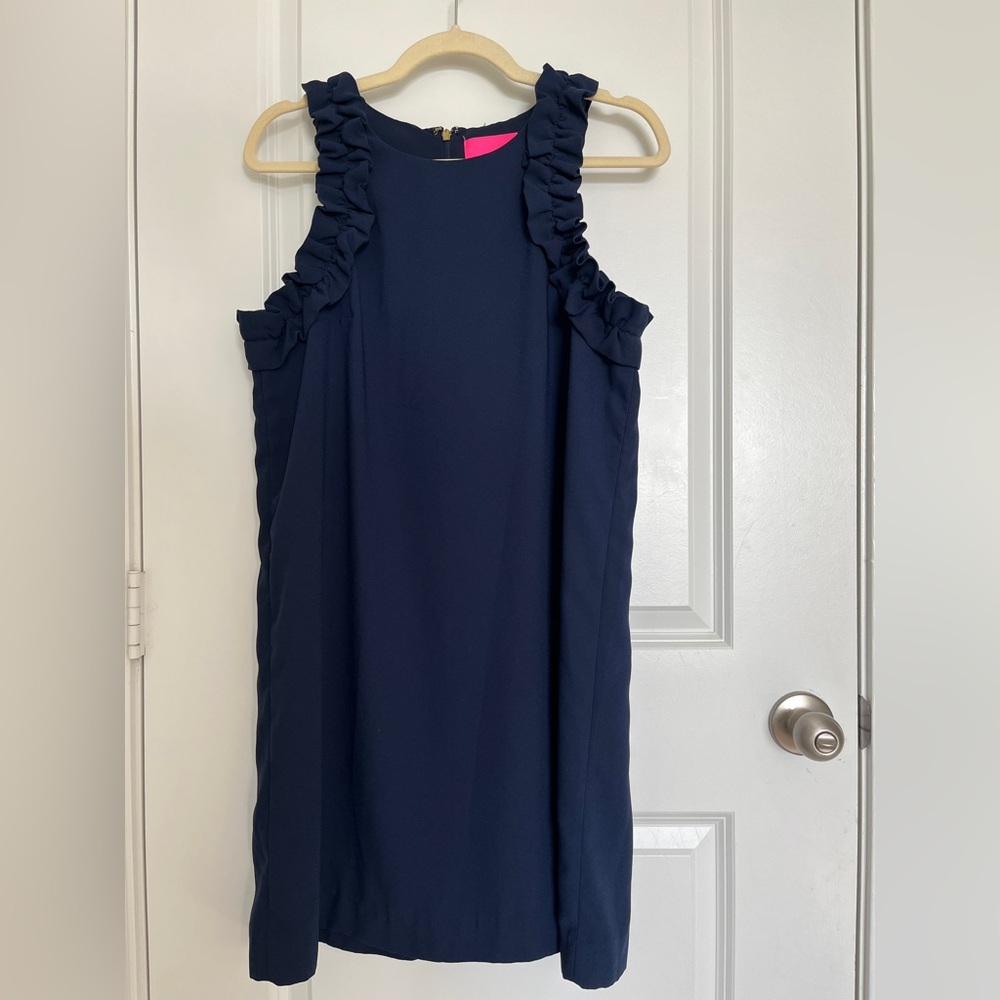 Lilly Pulitzer Kailee Ruffle Shift Dress